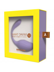 ADRIEN LASTIC - STIMOLATORE CLITORIDE SMART DREAM 3.0 E TELECOMANDO G-SPOT VIOLA - APP GRATUITA