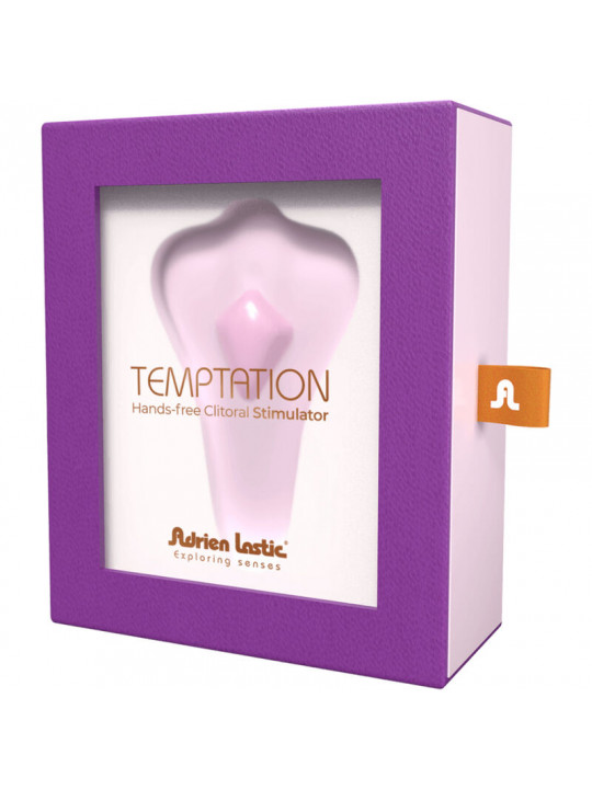 ADRIEN LASTIC - STIMOLATORE CLITORIDE TEMPTATION PINK - APP GRATUITA