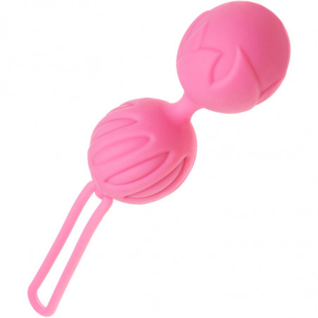 ADRIEN LASTIC - SFERE IN SILICONE GEISHA LASTIC MISURA S ROSA