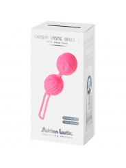 ADRIEN LASTIC - SFERE IN SILICONE GEISHA LASTIC MISURA S ROSA