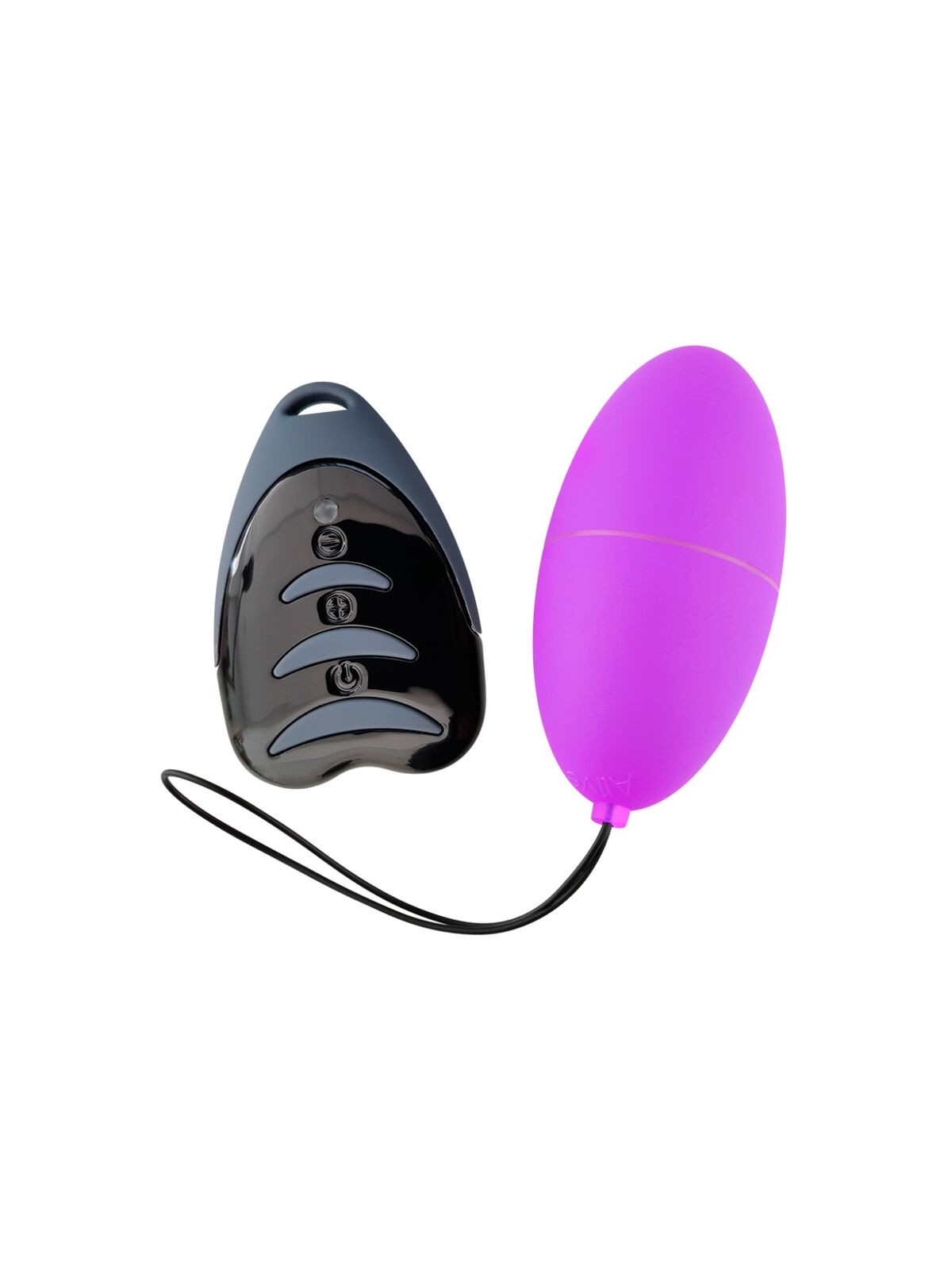 ALIVE - MAGIC EGG 3.0 UOVO VIBRANTE TELECOMANDO VIOLA