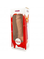 ALIVE - PENE REALISTICO CESAR 17,5 CM