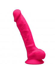 ALIVE - PENE REALISTICO DI ADAM FUCSIA 17,75 CM