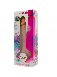 ALIVE - PENE REALISTICO DI ADAM 17,75 CM