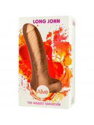 ALIVE - PENE REALISTICO LONG JOHN 21,8 CM