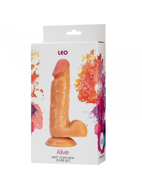 ALIVE - PENE REALISTICO DI LEONE 17 CM