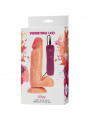 ALIVE - VIBRATORE PENE REALISTICO LEO 17 CM