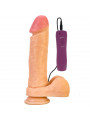 ALIVE - VIBRATORE PENE REALISTICO BRUNO 22 CM