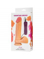 ALIVE - VIBRATORE PENE REALISTICO BRUNO 22 CM