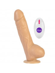 ALIVE - MARCO REALISTIC VIBRATORE E ROTATORE TELECOMANDO DEL PENE 19 CM