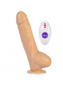 ALIVE - MARCO REALISTIC VIBRATORE E ROTATORE TELECOMANDO DEL PENE 19 CM