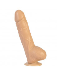 ALIVE - MARCO REALISTIC VIBRATORE E ROTATORE TELECOMANDO DEL PENE 19 CM