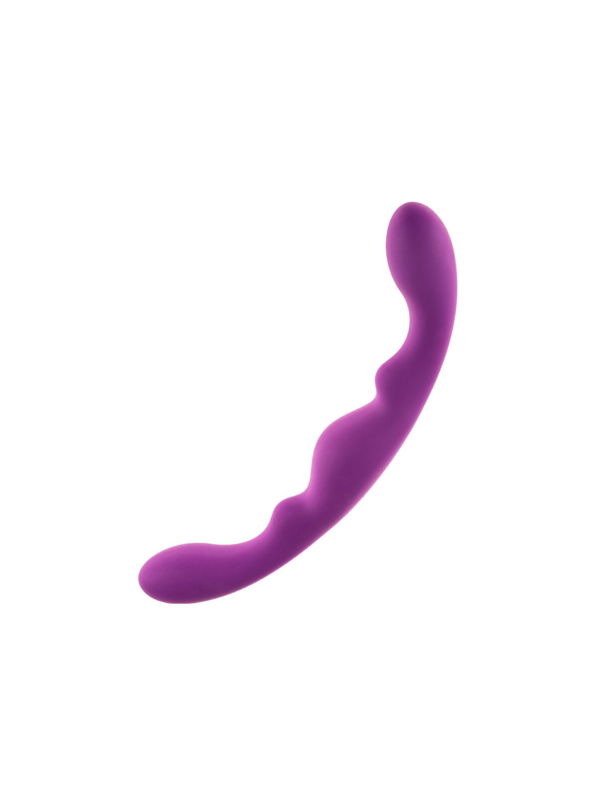 ALIVE - LUNA DILDO DOPPIA PENETRAZIONE VIOLA IN SILICONE 25 CM