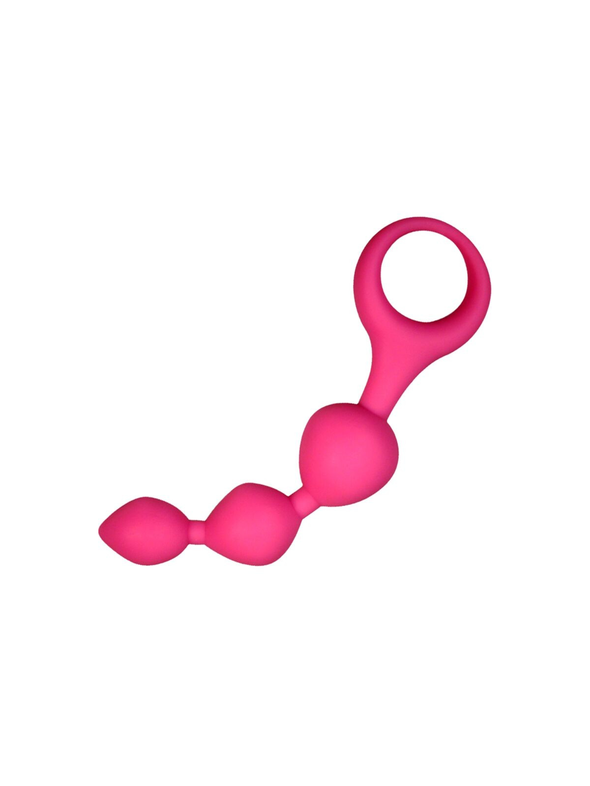 ALIVE - SFERE ANALI IN SILICONE TRIBALL ROSA 15 CM