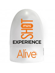 ALIVE - MINI MASTURBATORE SHOT EXPERIENCE