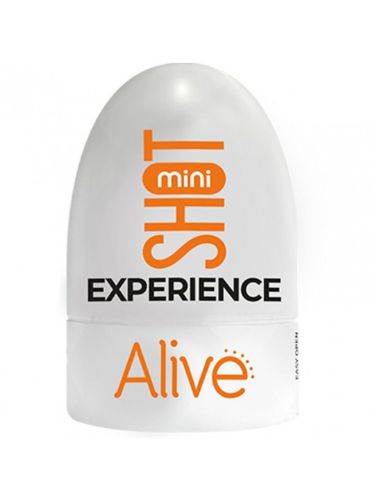 ALIVE - MINI MASTURBATORE SHOT EXPERIENCE