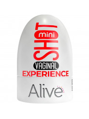 ALIVE - SHOT EXPERIENCE MINI MASTURBATORE VAGINALE