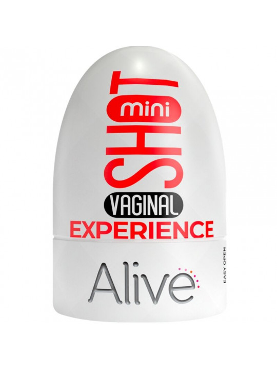 ALIVE - SHOT EXPERIENCE MINI MASTURBATORE VAGINALE