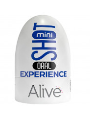 ALIVE - SHOT EXPERIENCE MINI MASTURBATORE ORALE