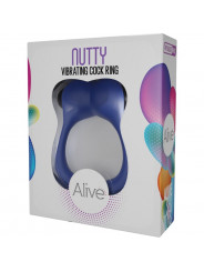 ALIVE - ANELLO VIBRANTE NUTTY BLU