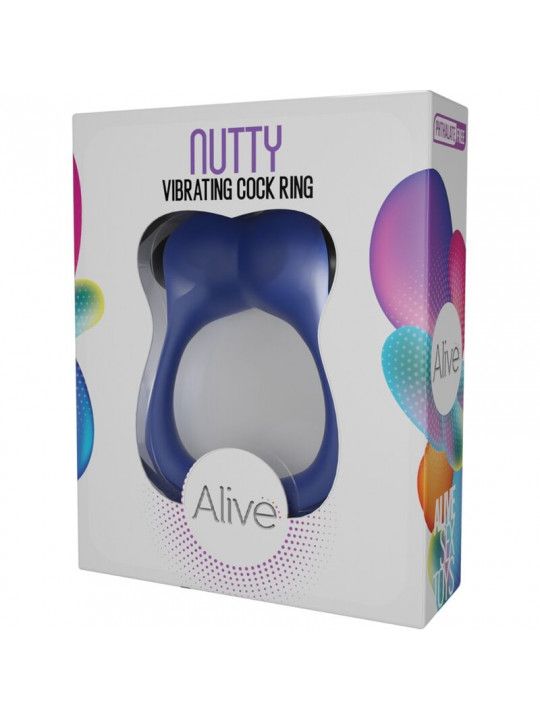 ALIVE - ANELLO VIBRANTE NUTTY BLU