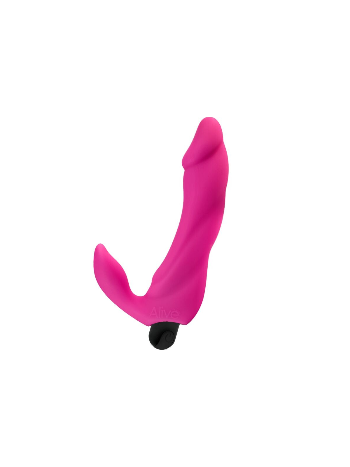 ALIVE - DILDO VIBRATORE BIFUN PRO ROSA 14,9 CM