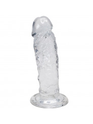 ALIVE - PENE MAJESTIC REALISTICO TRASPARENTE 14,7 CM