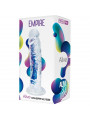 ALIVE - PENE REALISTICO IMPERO TRASPARENTE 19,3 CM