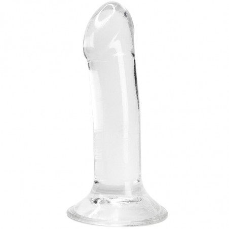 ALIVE - VALIANT PENE REALISTICO TRASPARENTE 16 CM