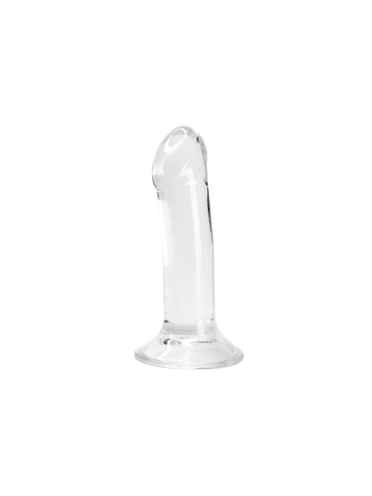 ALIVE - VALIANT PENE REALISTICO TRASPARENTE 16 CM