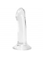 ALIVE - VALIANT PENE REALISTICO TRASPARENTE 16 CM