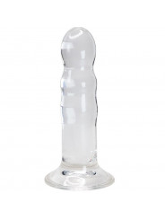 ALIVE - PENE REALISTICO GALLANT TRASPARENTE 14 CM