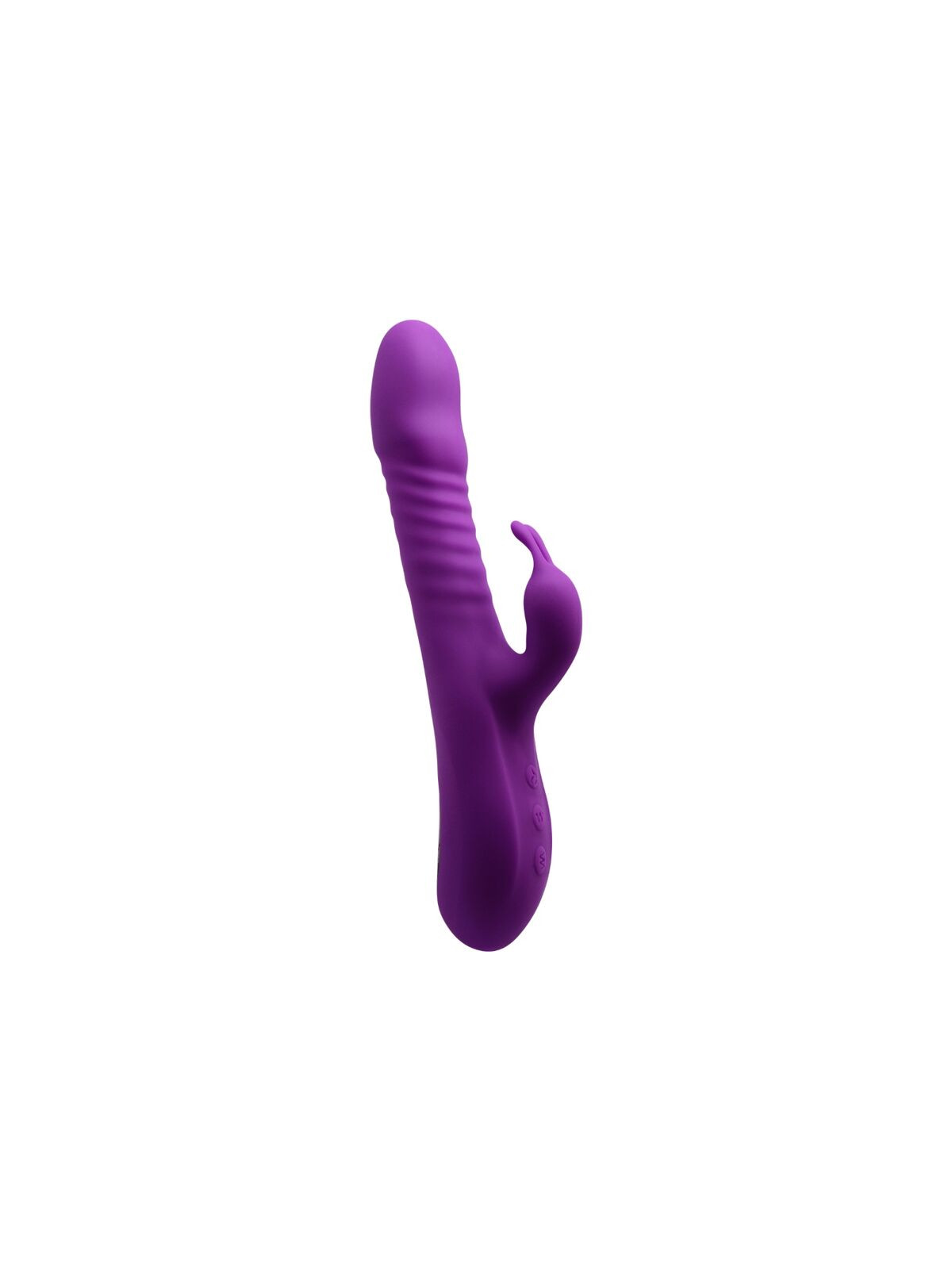 ALIVE - VIBRATORE ROMAX CONIGLIO SILICONE VIOLA