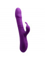 ALIVE - VIBRATORE ROMAX CONIGLIO SILICONE VIOLA