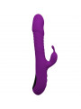 ALIVE - VIBRATORE ROMAX CONIGLIO SILICONE VIOLA