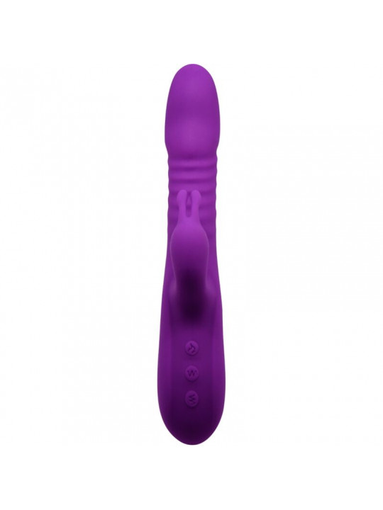 ALIVE - VIBRATORE ROMAX CONIGLIO SILICONE VIOLA