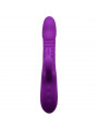 ALIVE - VIBRATORE ROMAX CONIGLIO SILICONE VIOLA