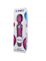 ALIVE - BE WANDED VIBRATORE MASSAGGIATORE VIOLA