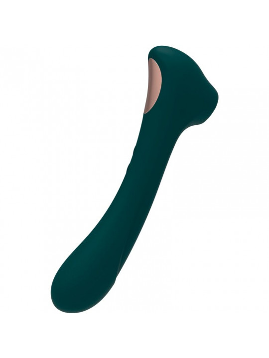 ALIVE - VENTOSA QUIVER E VIBRATORE VERDE