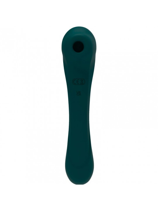 ALIVE - VENTOSA QUIVER E VIBRATORE VERDE