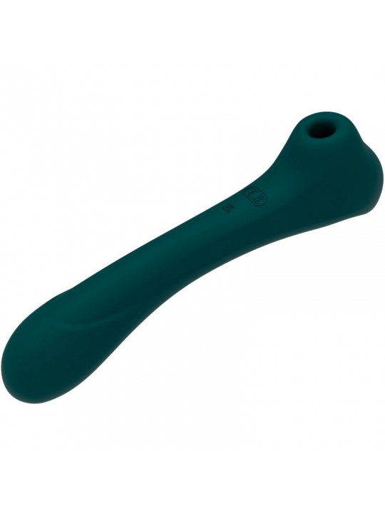 ALIVE - VENTOSA QUIVER E VIBRATORE VERDE