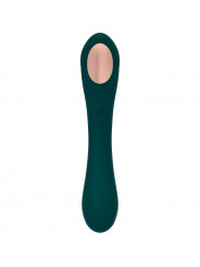 ALIVE - VENTOSA QUIVER E VIBRATORE VERDE