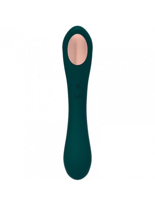 ALIVE - VENTOSA QUIVER E VIBRATORE VERDE