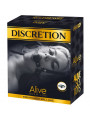 ALIVE - BAVAGLIO TRASPIRANTE DISCREZIONE NERO