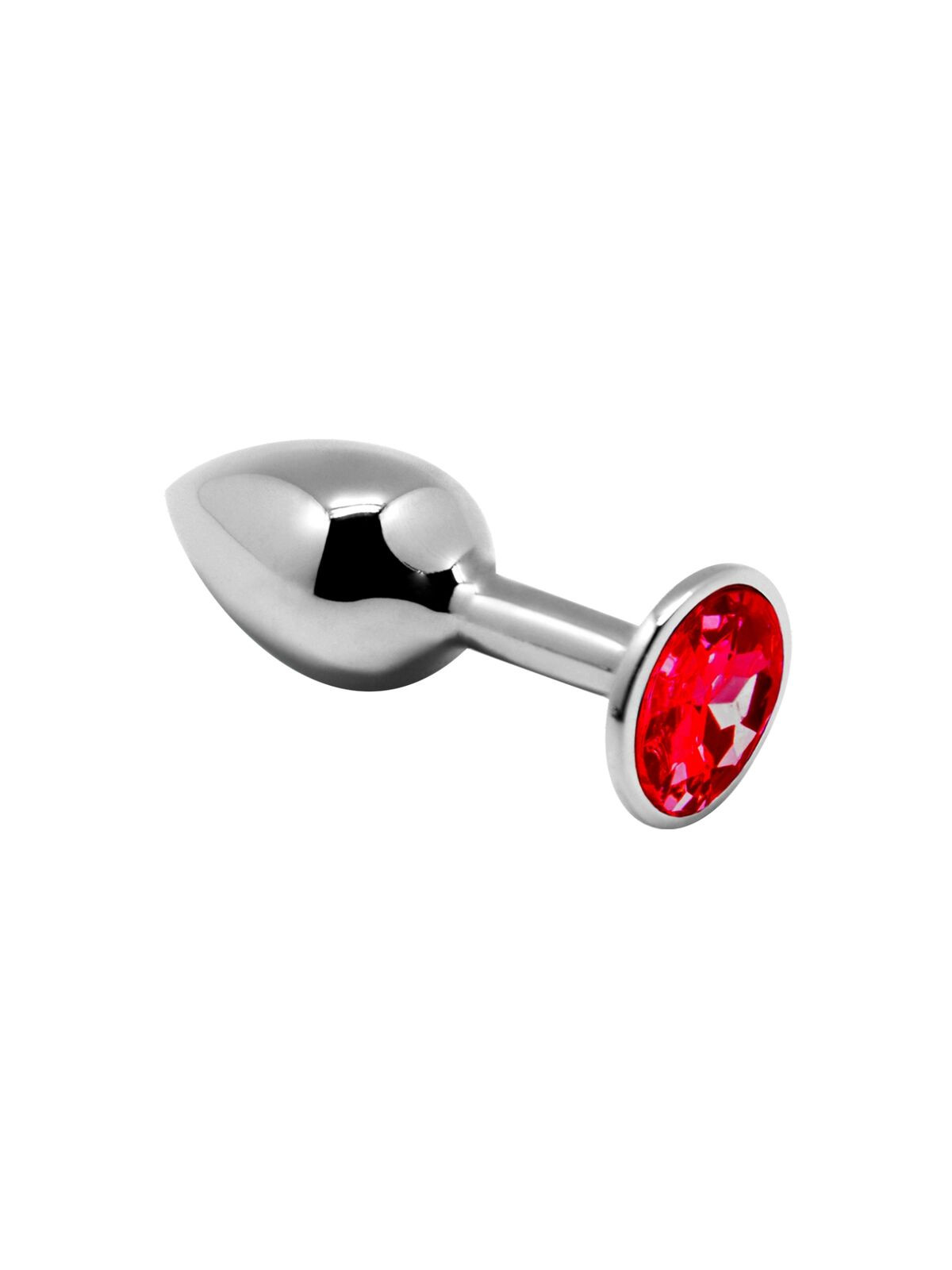 ALIVE - PIACERE ANALE MINI PLUG METAL ROSSO TAGLIA S