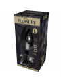 ALIVE - PIACERE ANALE MINI PLUG METAL NERO TAGLIA L