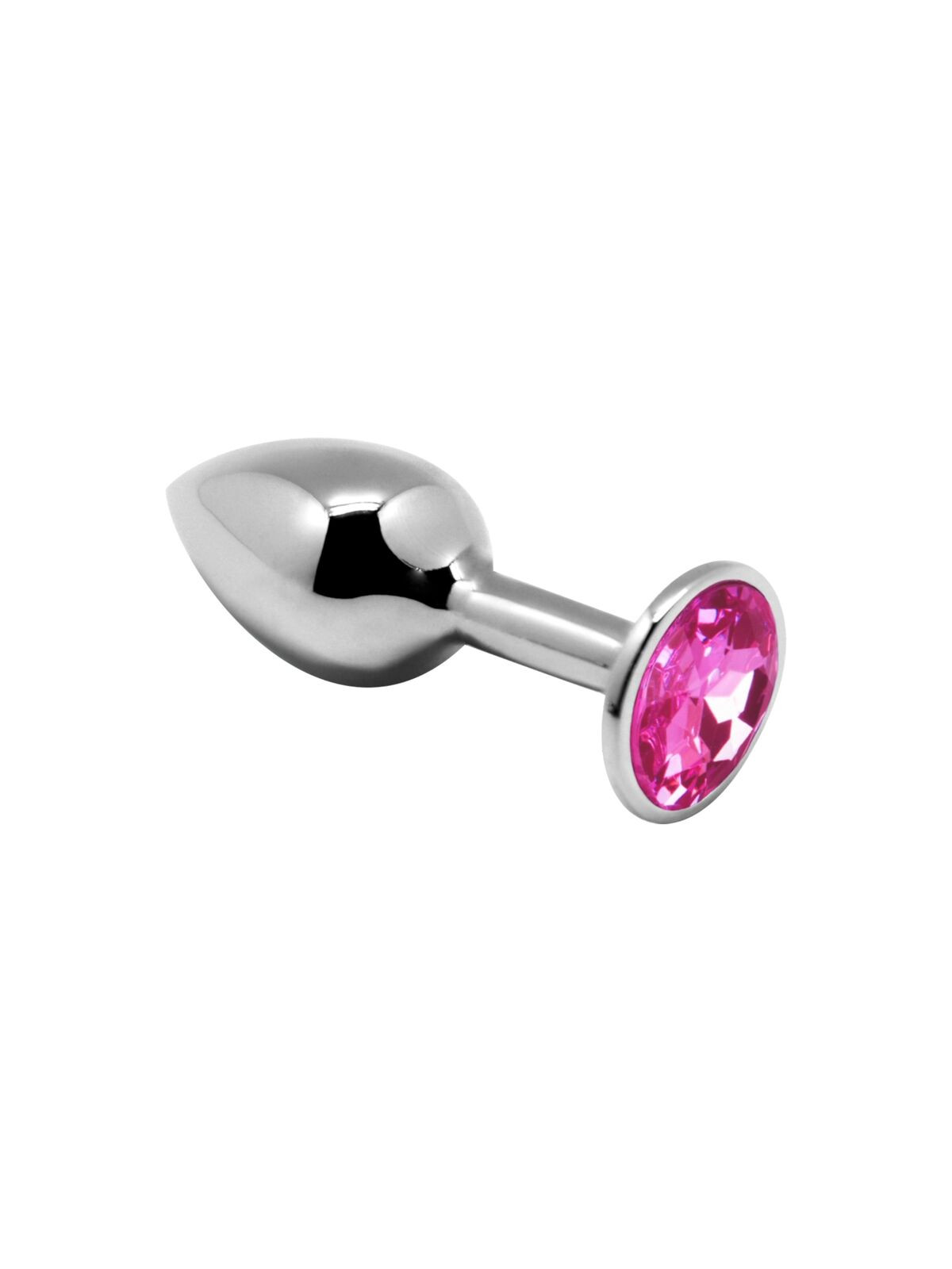 ALIVE - PIACERE ANALE MINI PLUG METAL ROSA TAGLIA S