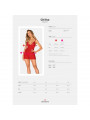 OBSESSIVE - PERIZOMA CHILISA BABYDOLL XS/S