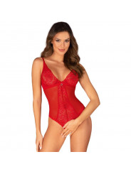 OBSESSIVE - TEDDY CHILISA CROTCHLESS XS/S