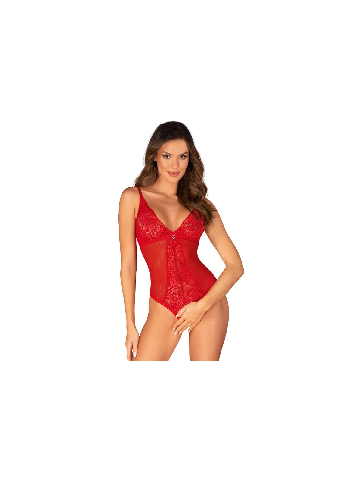 OBSESSIVE - CHILISA CROTCHLESS TEDDY M/L